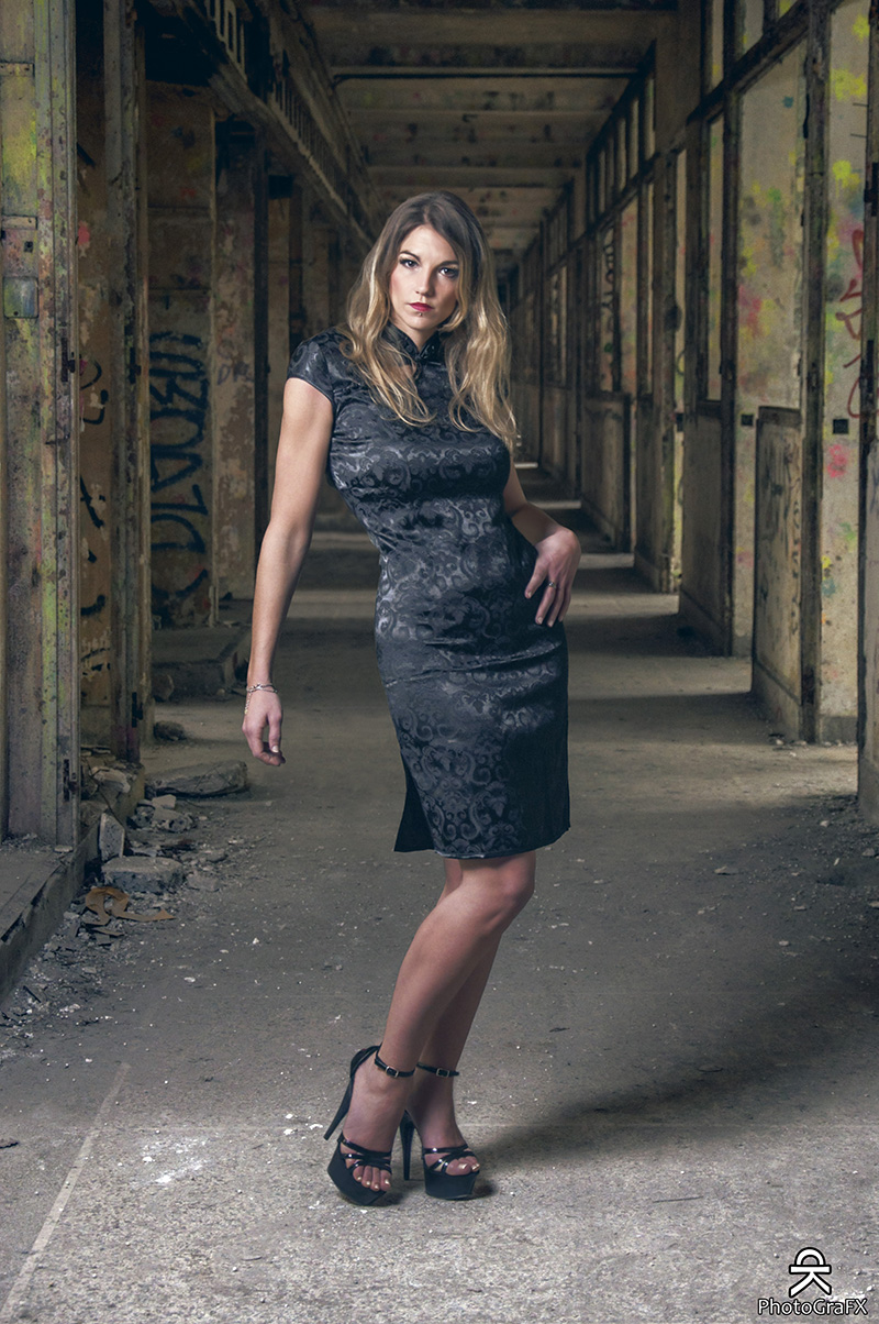 Urbex Blondie 1