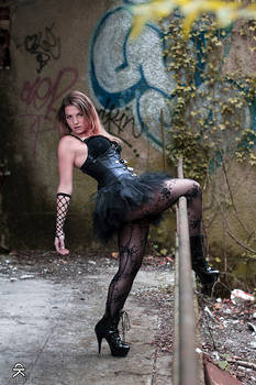 Urbex Blondie 8