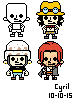 Panson template +One Piece characters