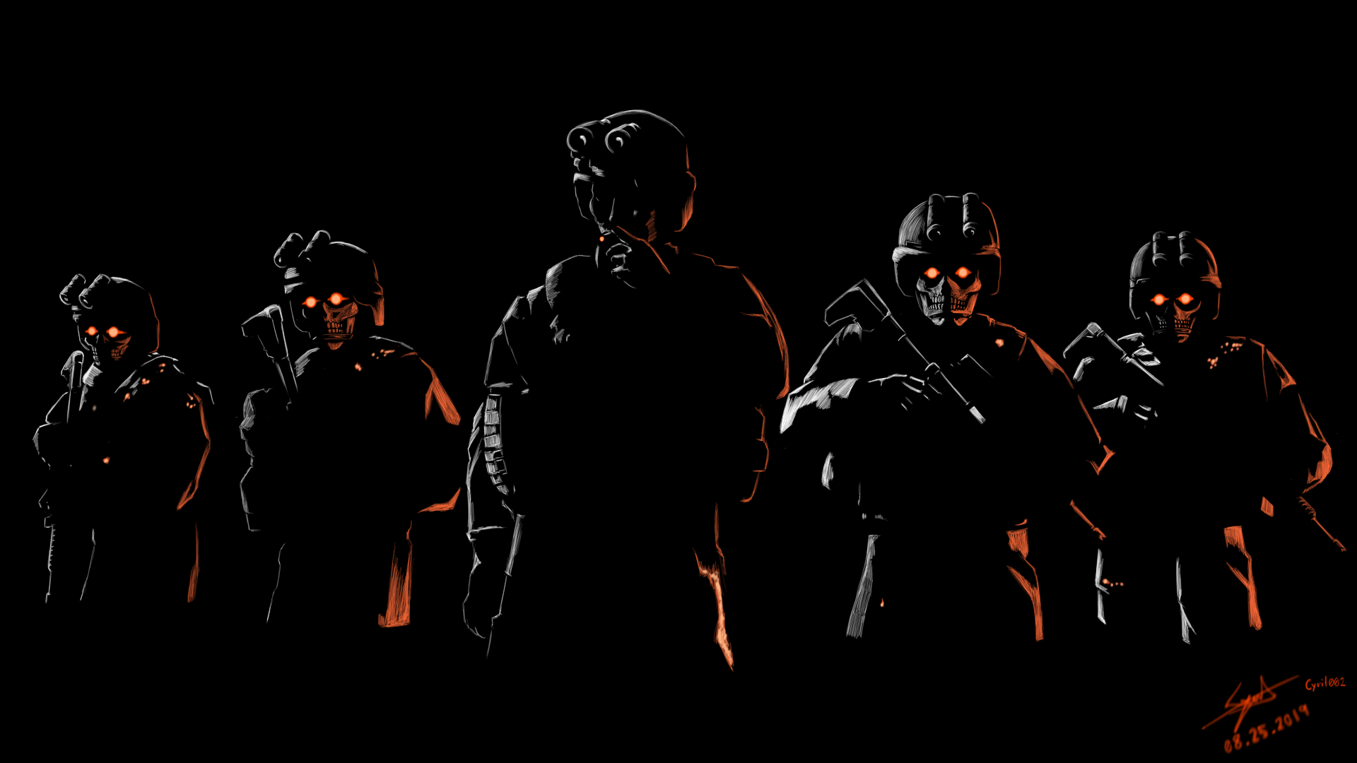 Death Stranding Cliff Squad (Wallpaper) by cyril002 on DeviantArt Death Stranding Cliff Squad (Wallpaper) by cyril002 on DeviantArt