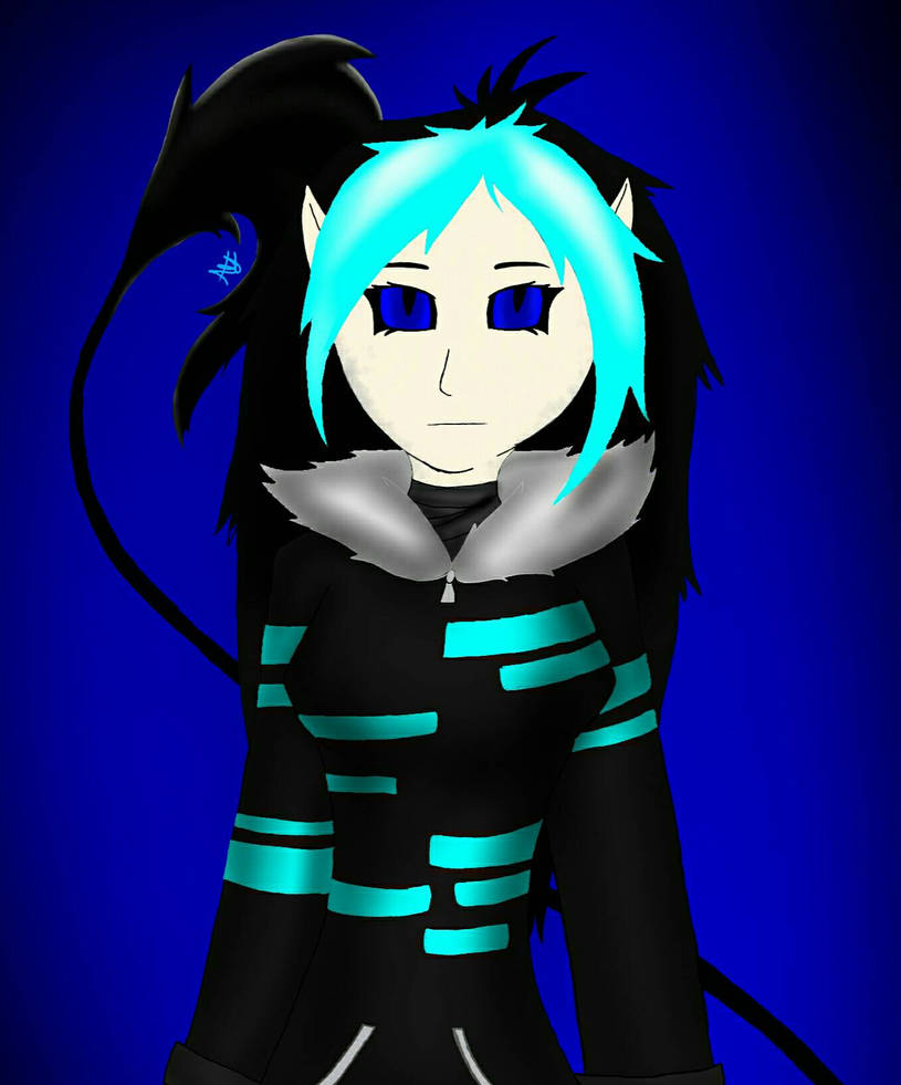 Deva The Demon Dragon by TheDragonLady02 on DeviantArt