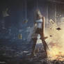 Angel in the war