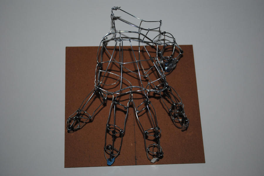 Wire Hand by Maestro-In-Process on DeviantArt