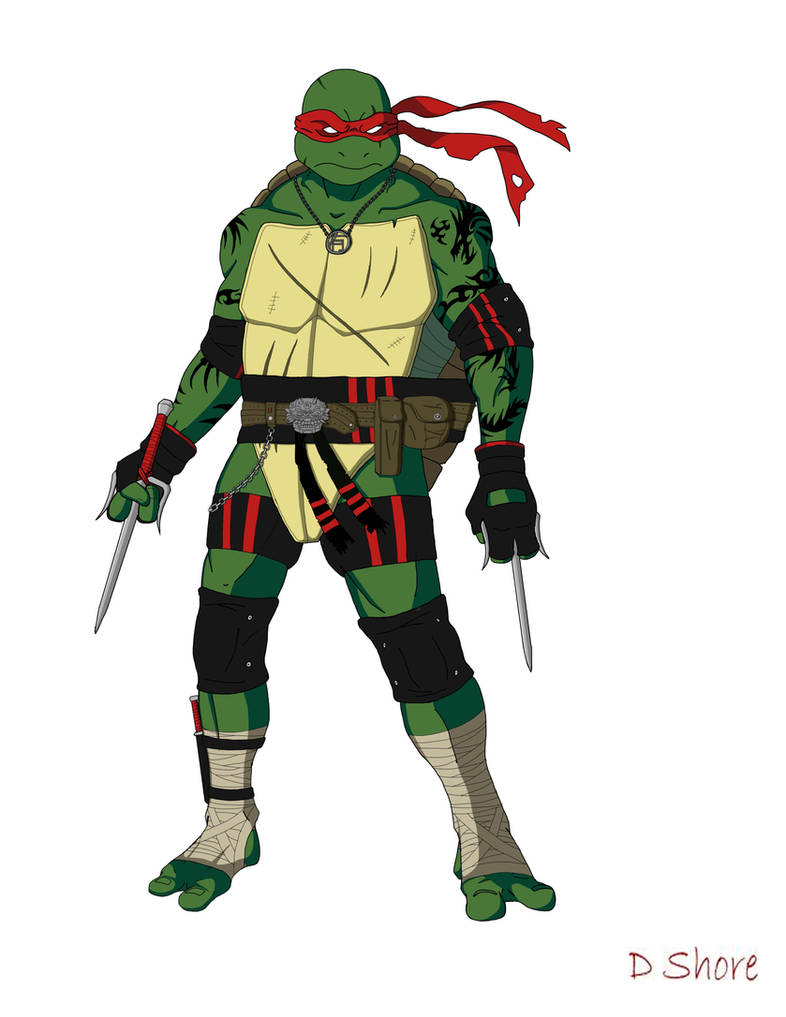 Raphael by djs73 on DeviantArt