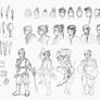 Eona Character Sketches Round One