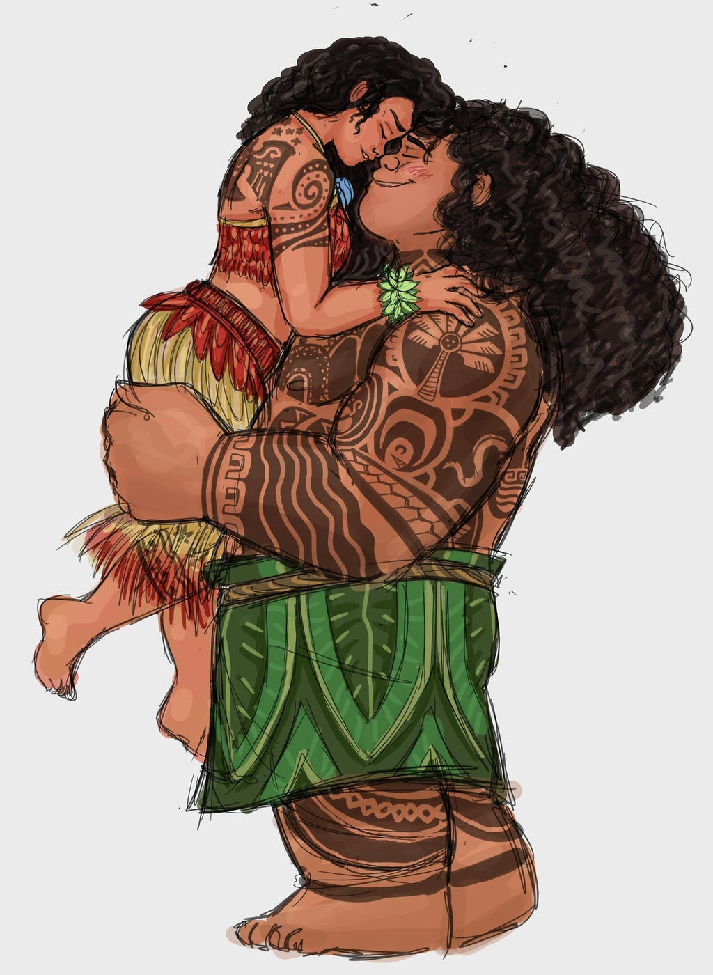 Hongi Hongi by Zabchan on DeviantArt