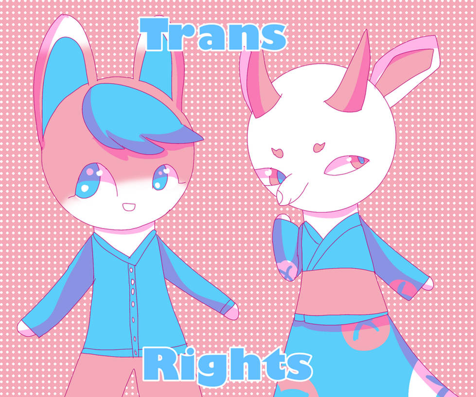 Sml Trans Rights Trans rights by Macapoodle on DeviantArt