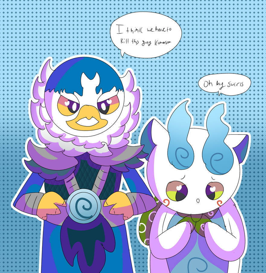 Comfort characters meme by Macapoodle on DeviantArt
