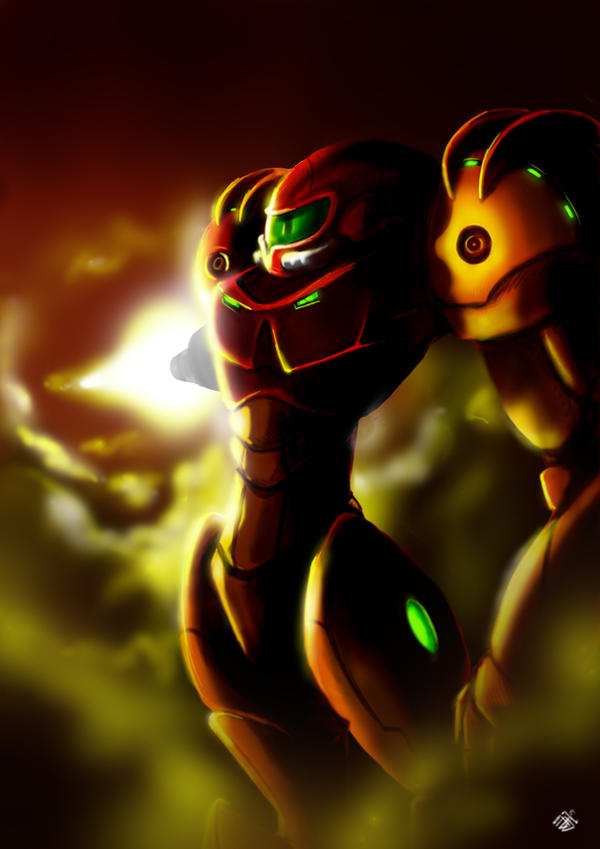 Simple Samus Samus by LucasHartes on DeviantArt