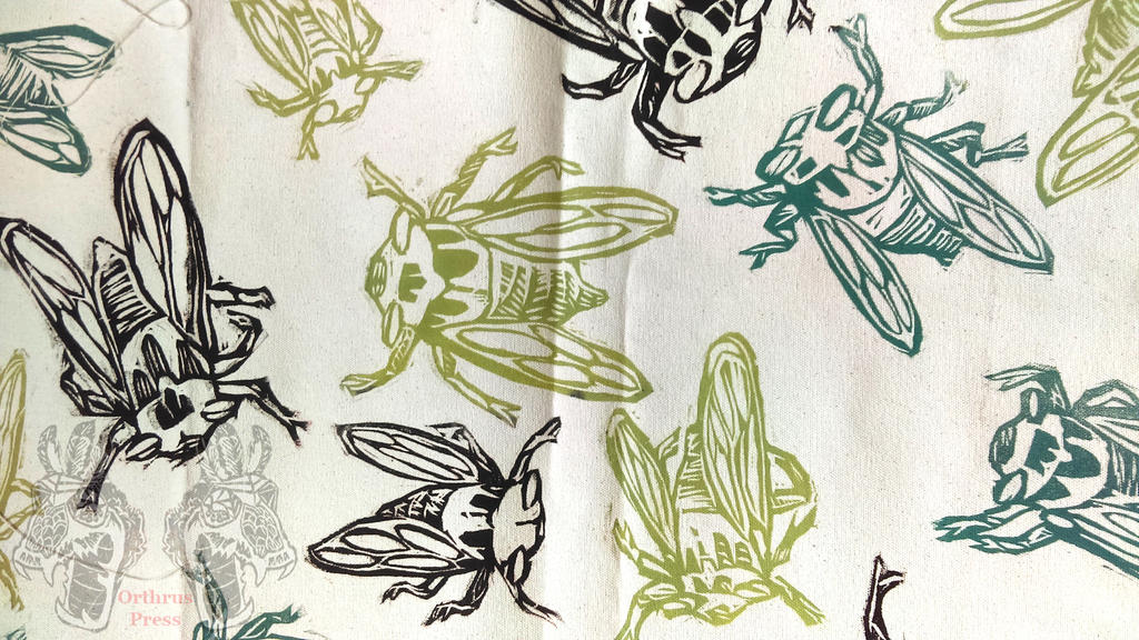 Cicada Jig by OrthrusPress Cicada Jig by OrthrusPress