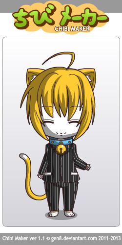 Cat Ear Butler cat butler by ChinoMimiDeviantArt on DeviantArt