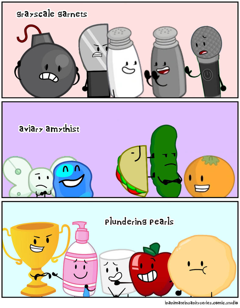 Springy Inanimate Insanity Deviantart inanimate insanity season 2763 team by rootpackfan on DeviantArt