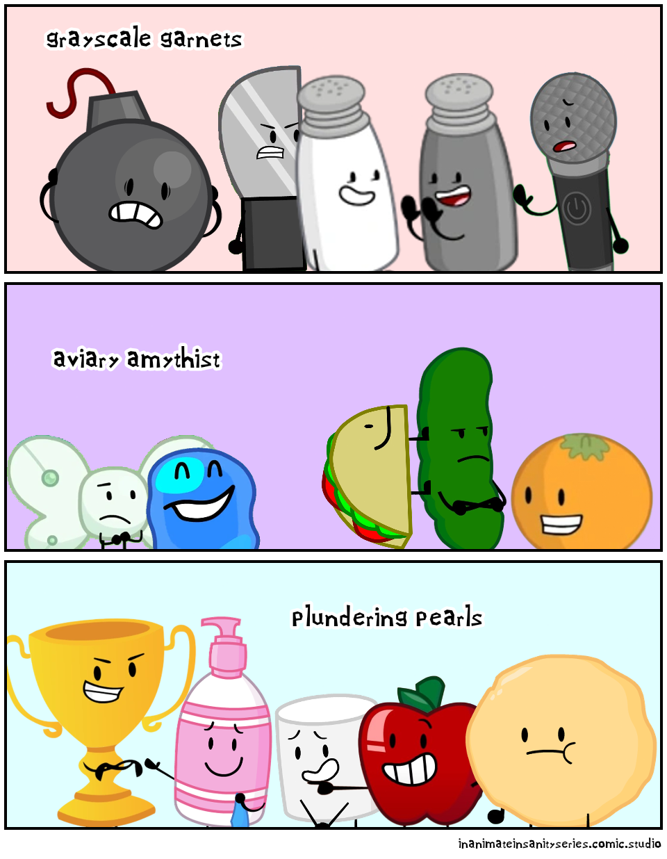 Deviantart Inanimate Insanity Numberjacks inanimate insanity season 2763 team by rootpackfan on DeviantArt