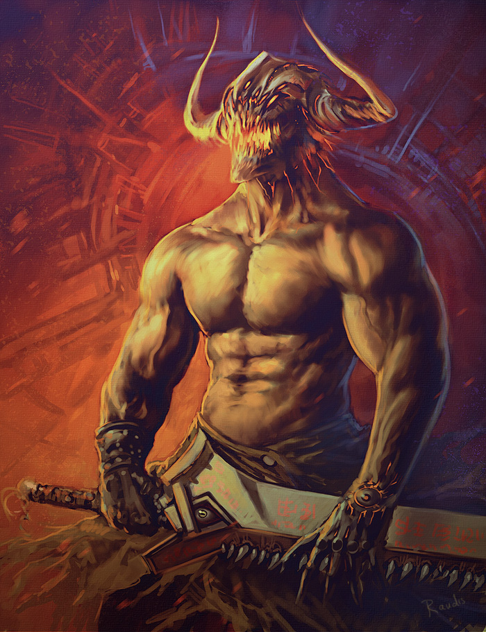 Demonic Deviantart Demon :: by randis on DeviantArt