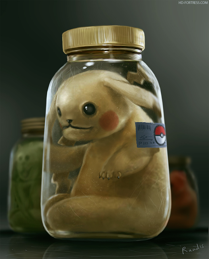 GONNA CATCH EM ALL - pika pika