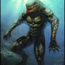 The Creature from Bl. Lagoon