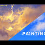 Painting clouds - tutorial vid