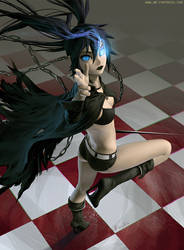 BLACK ROCK SHOOTER