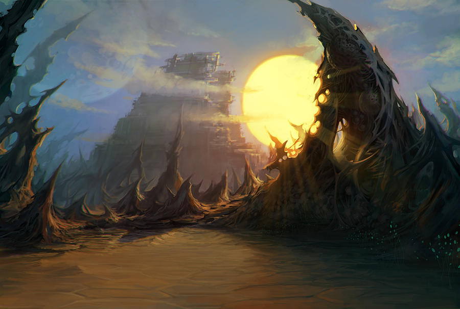 Ruins - Art RPG Location by randis
