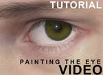 How to paint the eye by randis