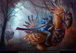 Go Chocobo, go! by randis