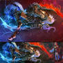 Lightning - Mythril Scorpion Armor -[Full View]