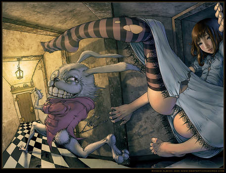 :: Alice in Wonderland - Chapt