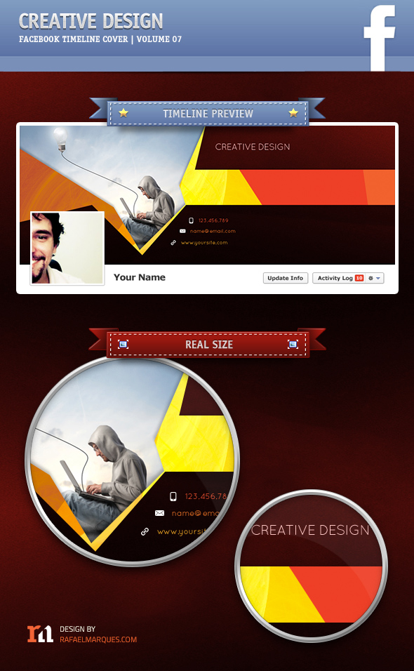 Creative Design | Facebook Timeline Cover #07