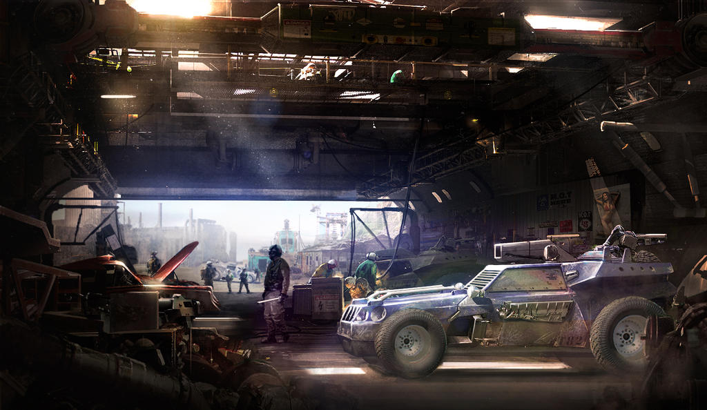 Ruiz Hector Garage final by Conceptbound Ruiz Hector Garage final by Conceptbound
