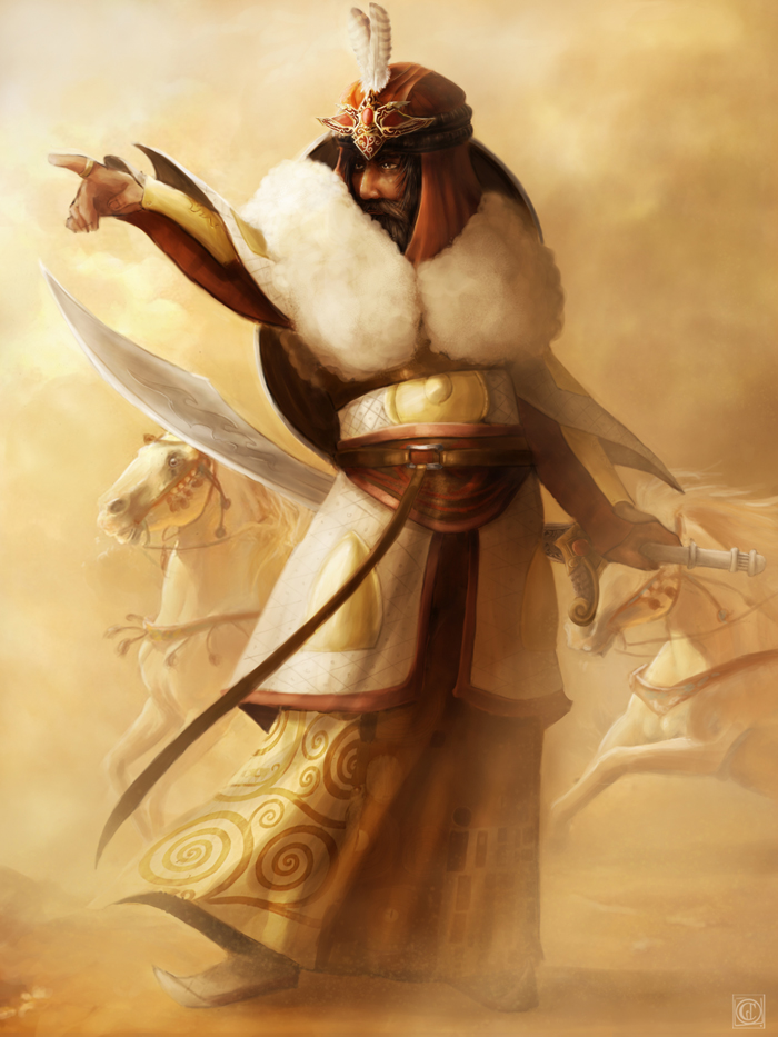 Commission: Akhanda the Rajput Warrior by Pakoune on DeviantArt Commission: Akhanda the Rajput Warrior by Pakoune on DeviantArt