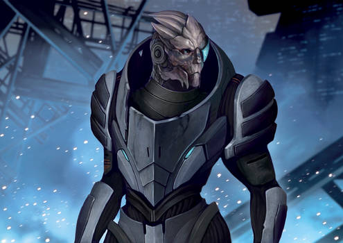 Mass Effect Series #2 Garrus Vakarian