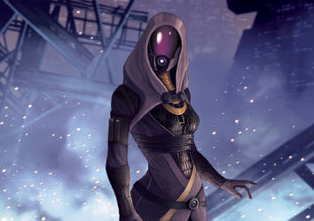 Mass Effect Series #3 Tali'Zorah