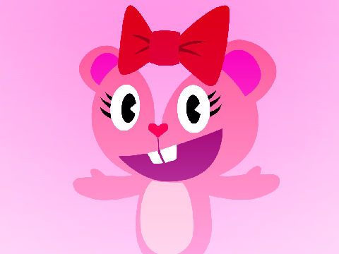 Giggles - Happy tree friends by allykatsss on DeviantArt
