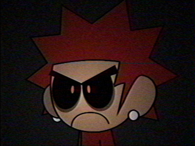 Angry Red Man by allykatsss on DeviantArt