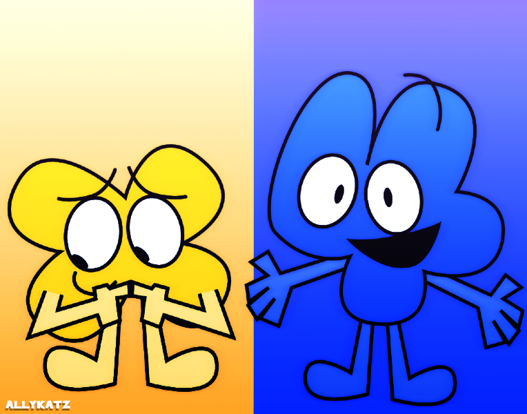 Four and X (BFB) by allykatsss on DeviantArt