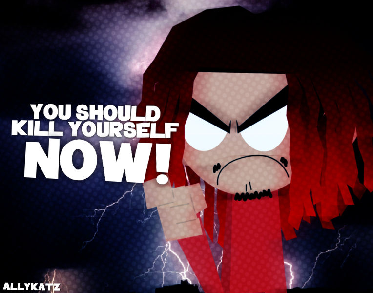 You should kys NOW by allykatsss on DeviantArt