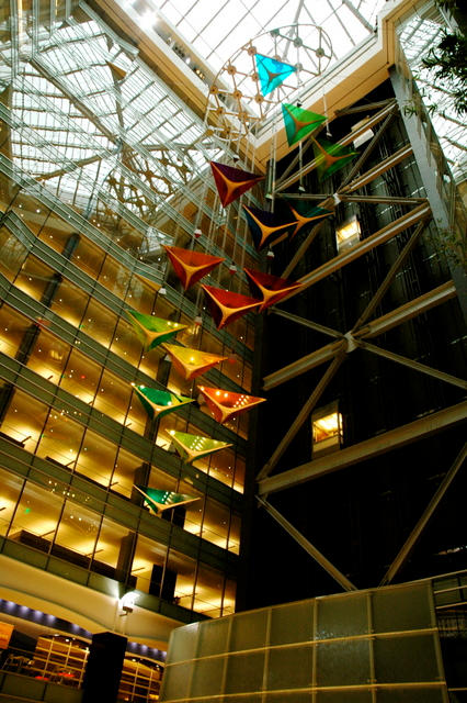 Compuware building by britanylg on DeviantArt