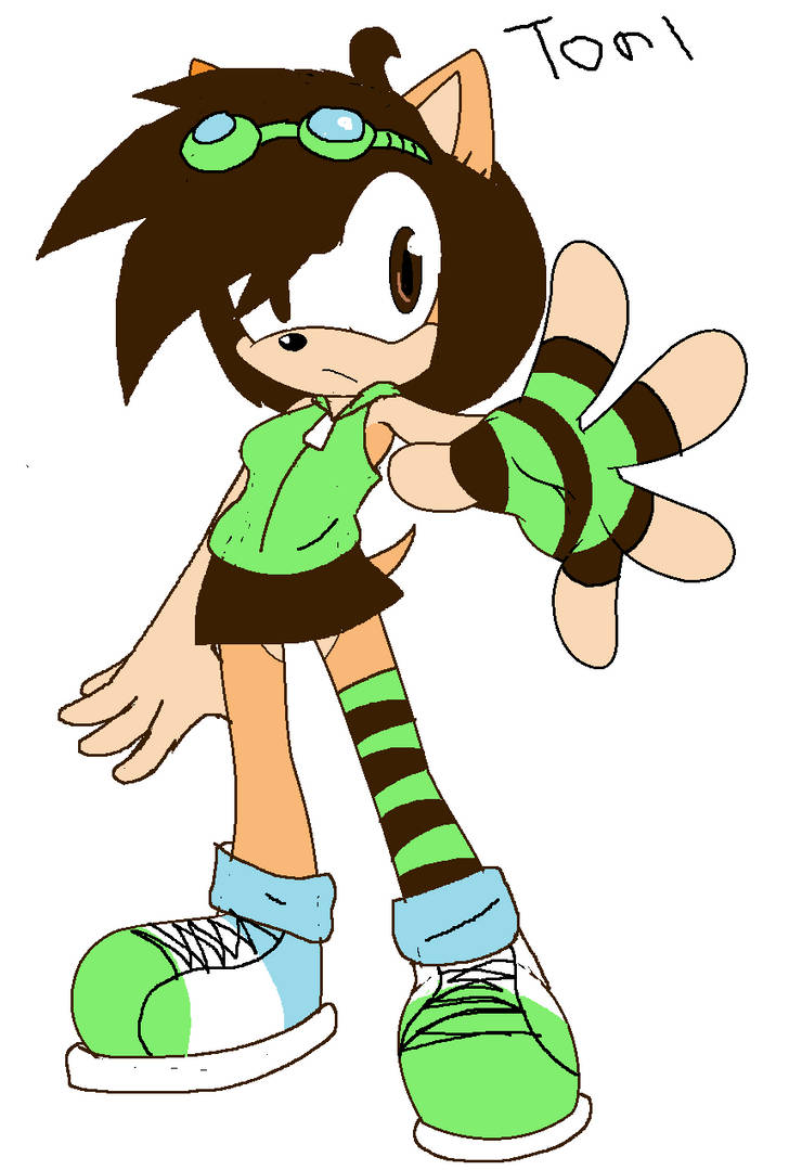 toni the hedgehog by Toniegamer on DeviantArt