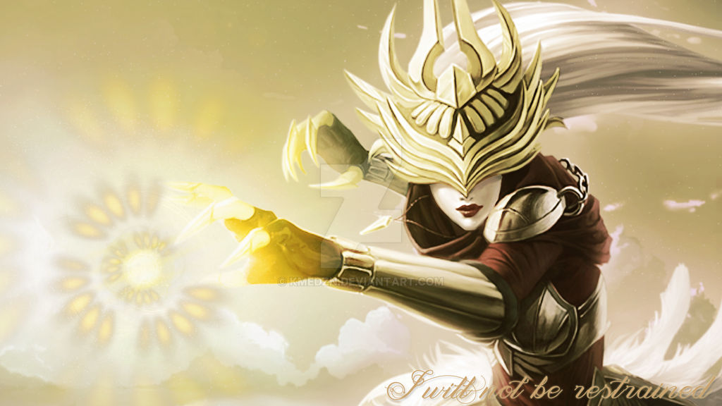 Syndra Q League of Legends Syndra Wallpaper by KmeDzn on DeviantArt