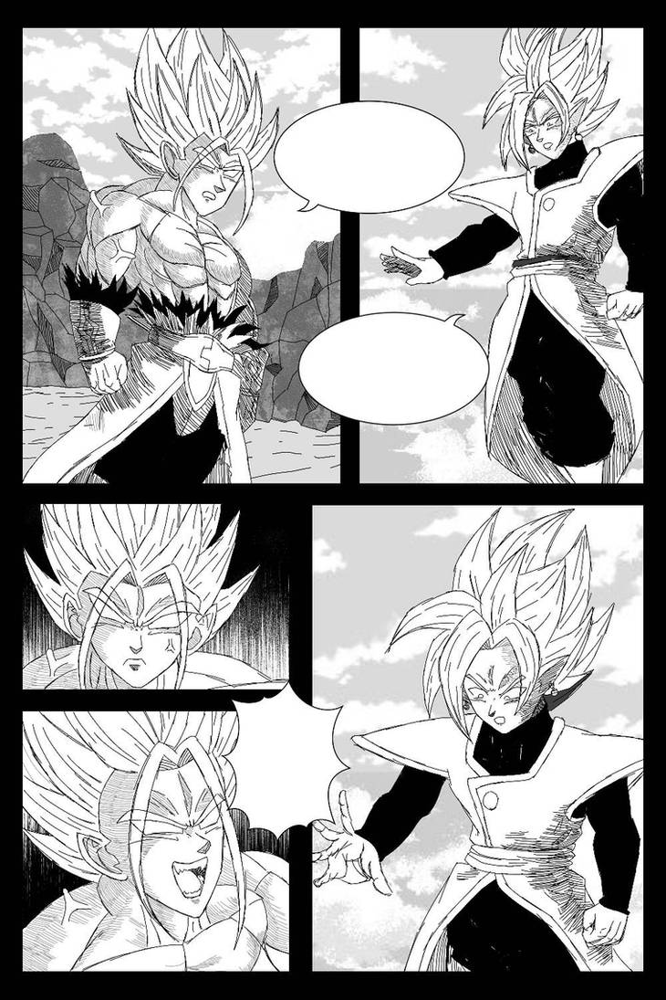 Goku vs Freeza by LordeLukas on DeviantArt