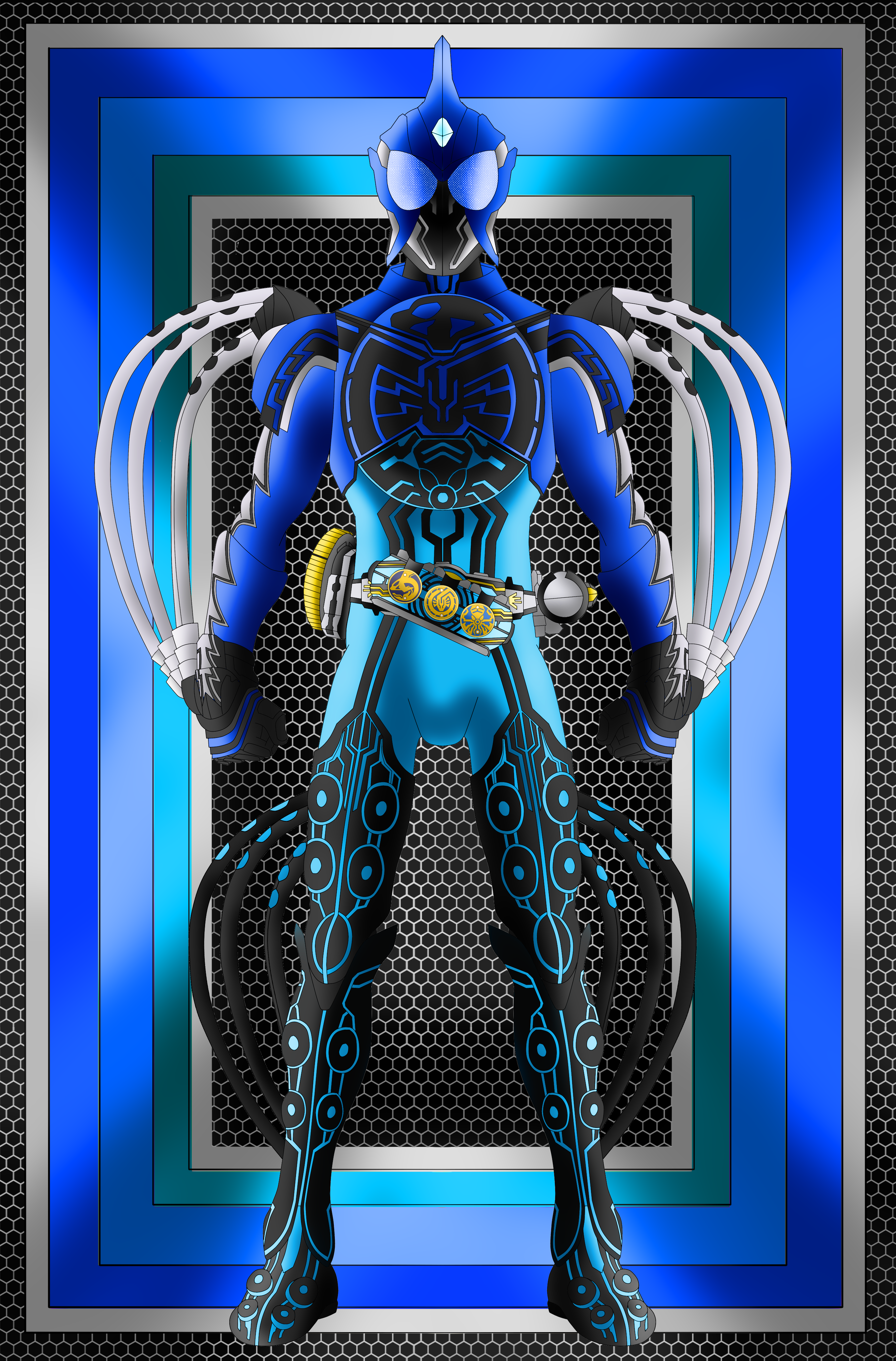 Kamen Rider OOO Super ShaUTa Combo by BSD1610 on DeviantArt Kamen Rider OOO Super ShaUTa Combo by BSD1610 on DeviantArt