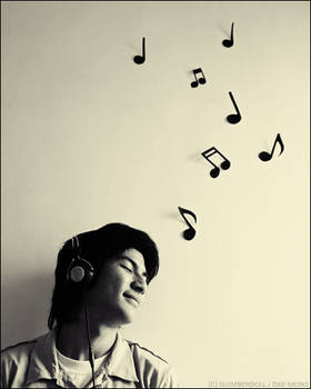 You are the music in me.