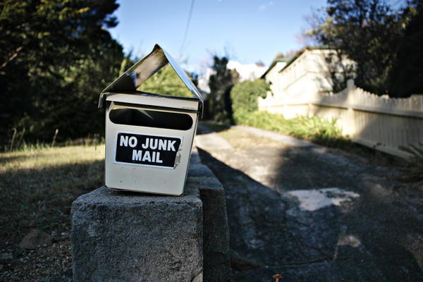 No Junk Please