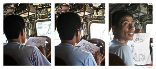 Life of a Jeepney driver.