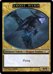 Frost Wyrm Token