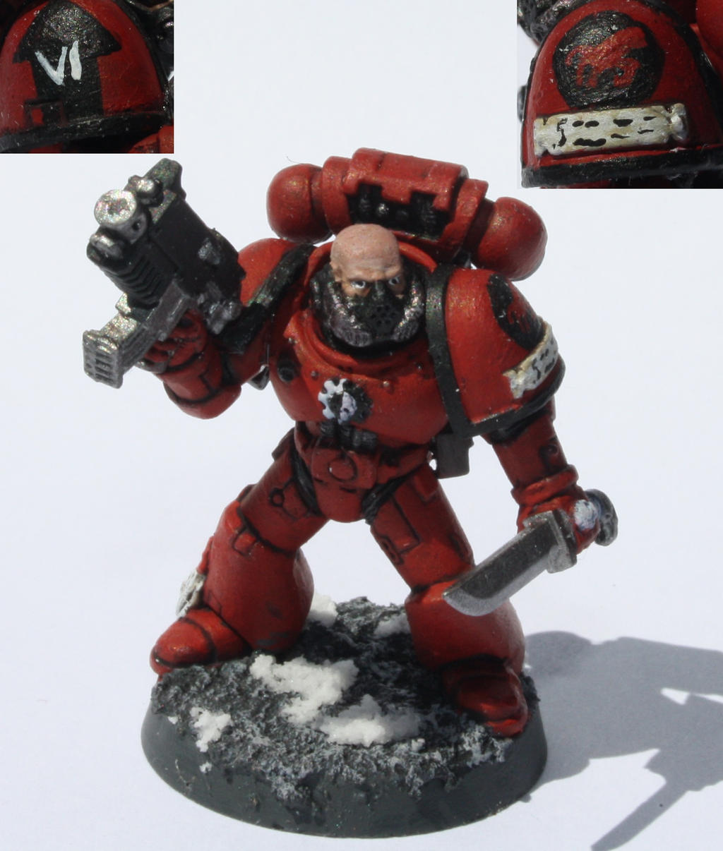 Red Talons Tactical Marine by