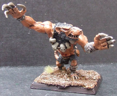 Mordheim - Skaven Rat Ogre