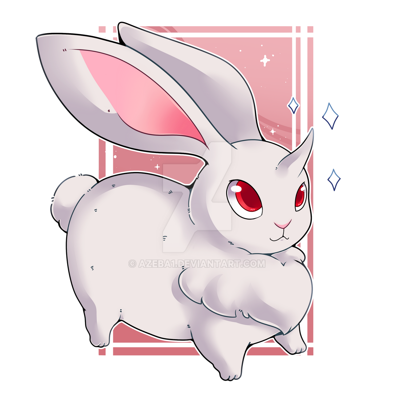 Horned Rabbits Dst Horned Rabbit by Azeba1 on DeviantArt