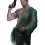 Chris Redfield - Samurai Costume