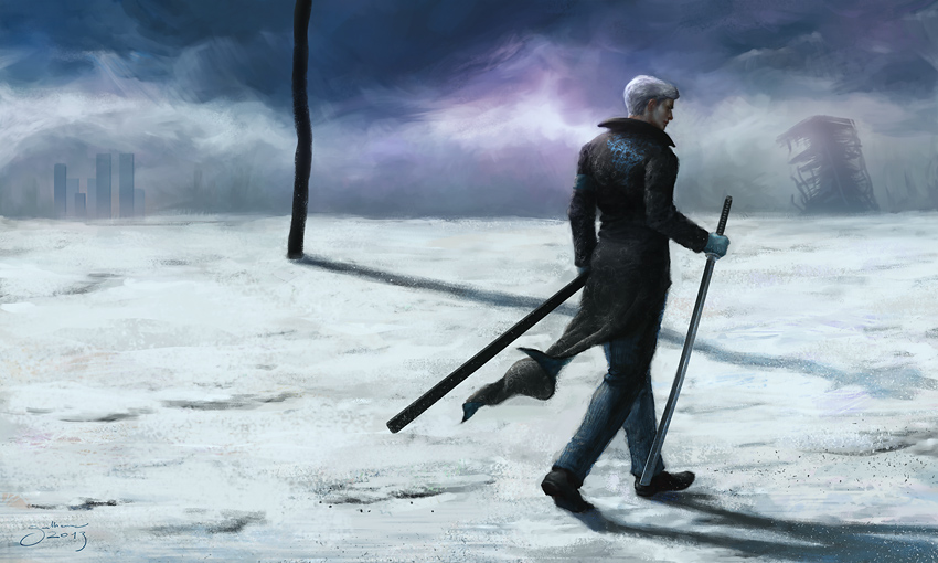 Devil May Cry - Vergil by WinterPolarBear on DeviantArt